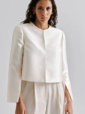 By malina ruthie blouse ivory